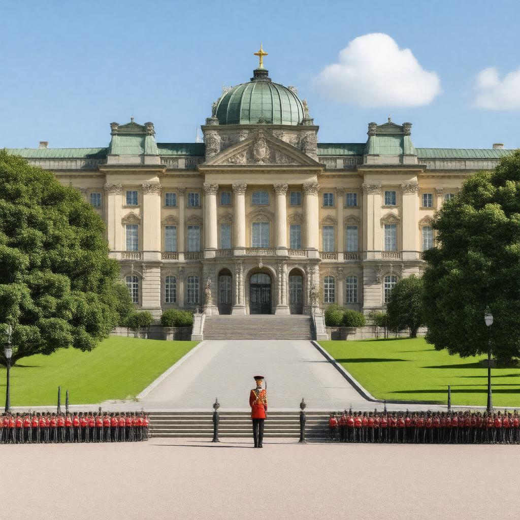 Royal Palace, Oslo